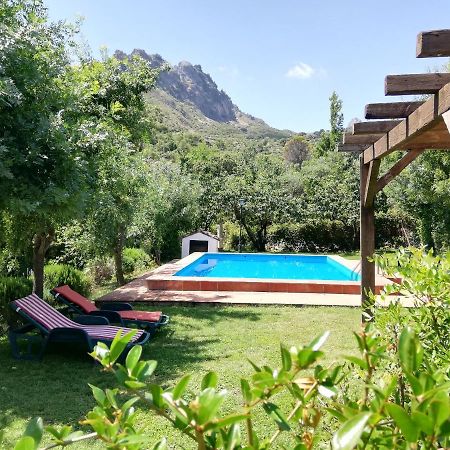 Casa Rural La Maquinilla Grazalema Exteriör bild