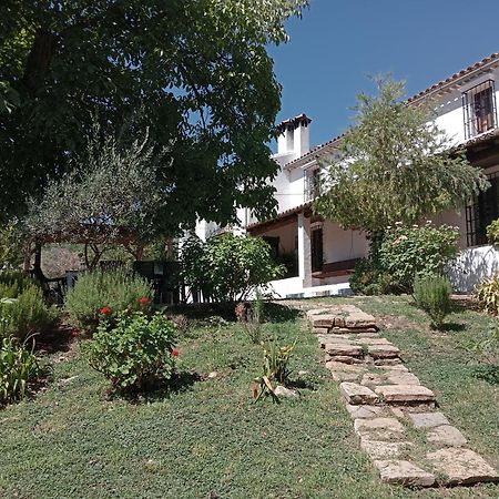 Casa Rural La Maquinilla Grazalema Exteriör bild