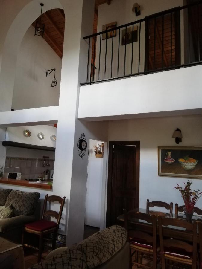 Casa Rural La Maquinilla Grazalema Exteriör bild