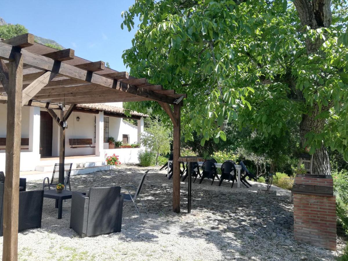 Casa Rural La Maquinilla Grazalema Exteriör bild
