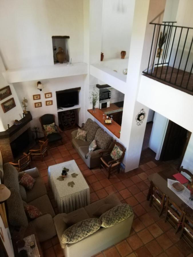 Casa Rural La Maquinilla Grazalema Exteriör bild