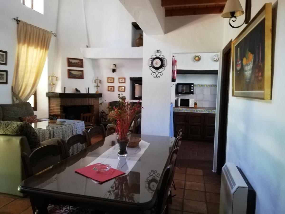 Casa Rural La Maquinilla Grazalema Exteriör bild