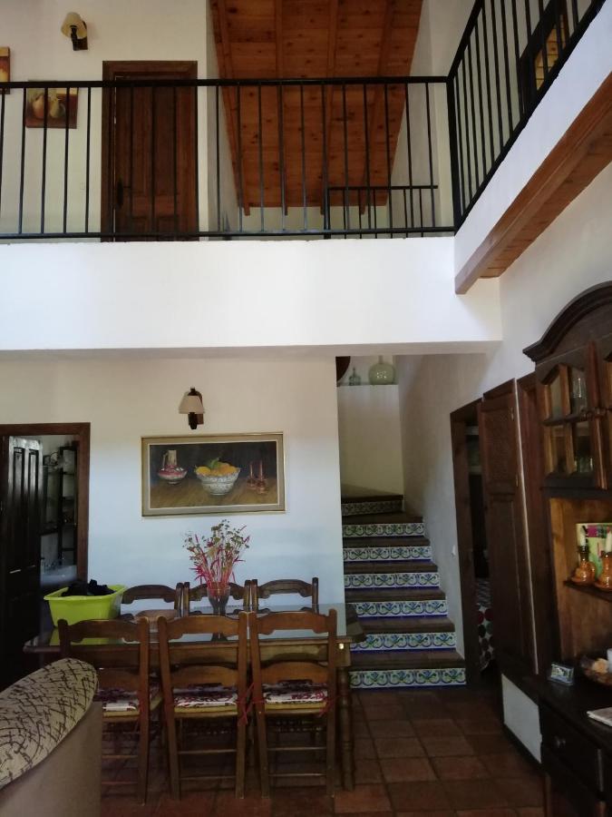Casa Rural La Maquinilla Grazalema Exteriör bild