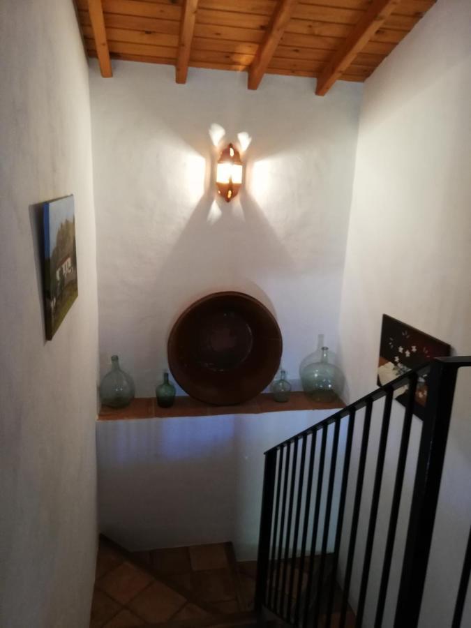 Casa Rural La Maquinilla Grazalema Exteriör bild