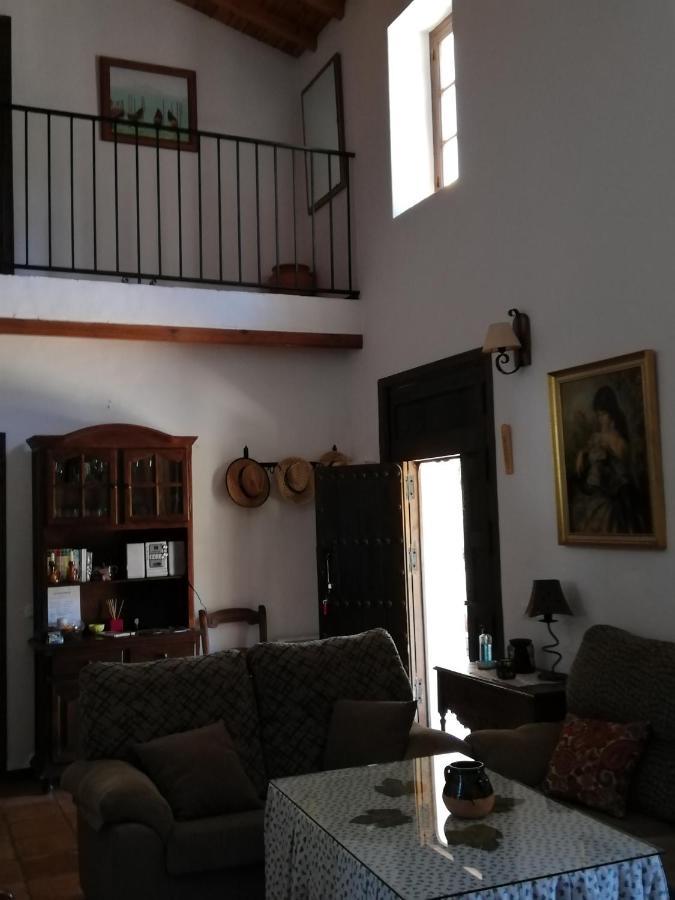Casa Rural La Maquinilla Grazalema Exteriör bild