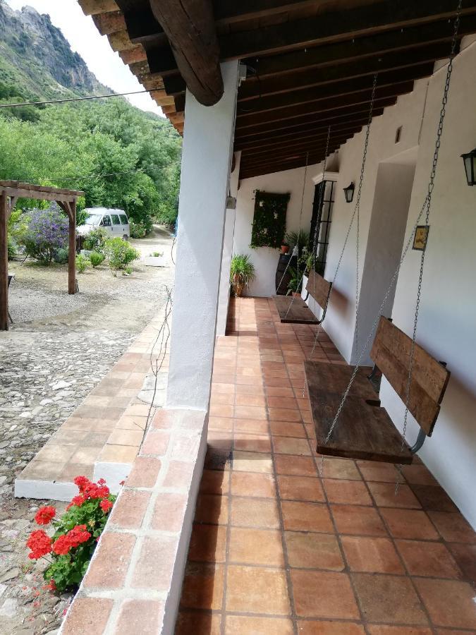 Casa Rural La Maquinilla Grazalema Exteriör bild
