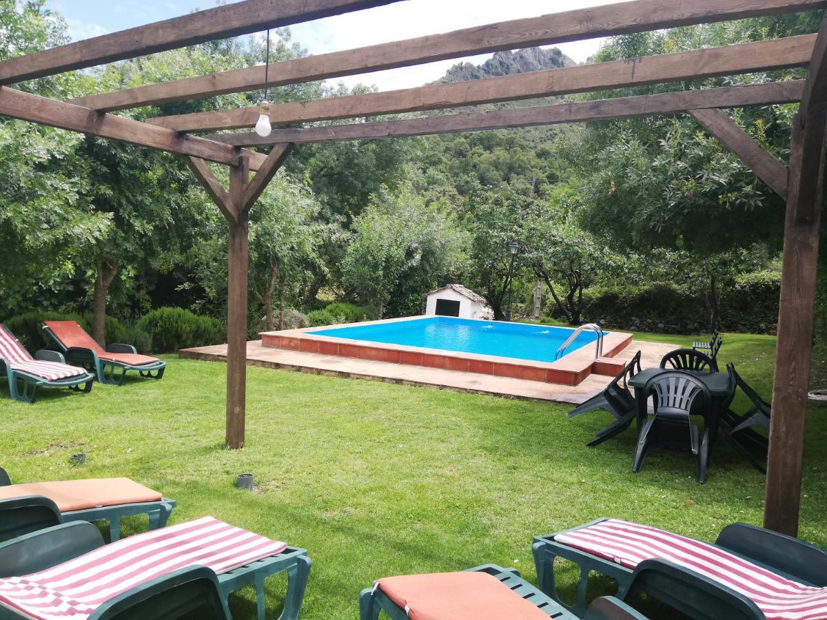Casa Rural La Maquinilla Grazalema Exteriör bild