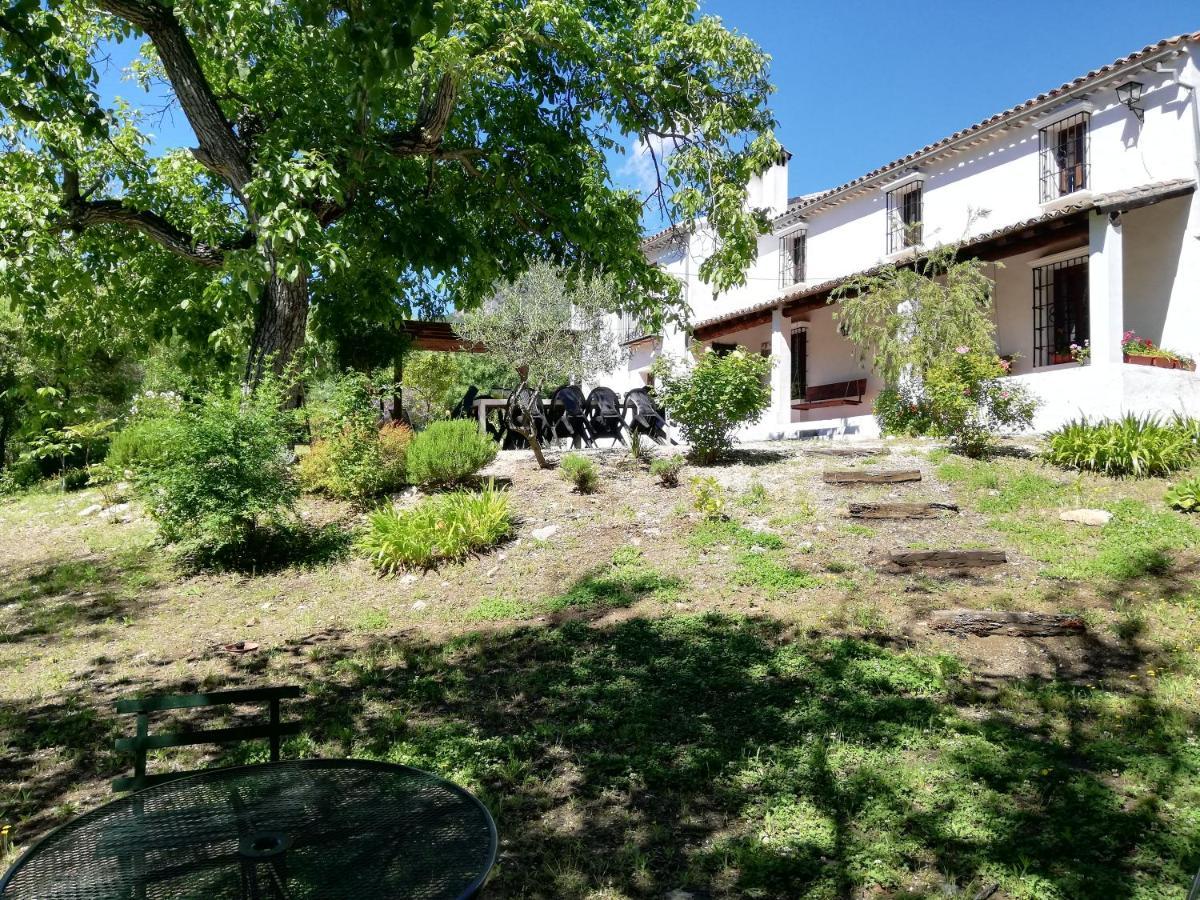 Casa Rural La Maquinilla Grazalema Exteriör bild