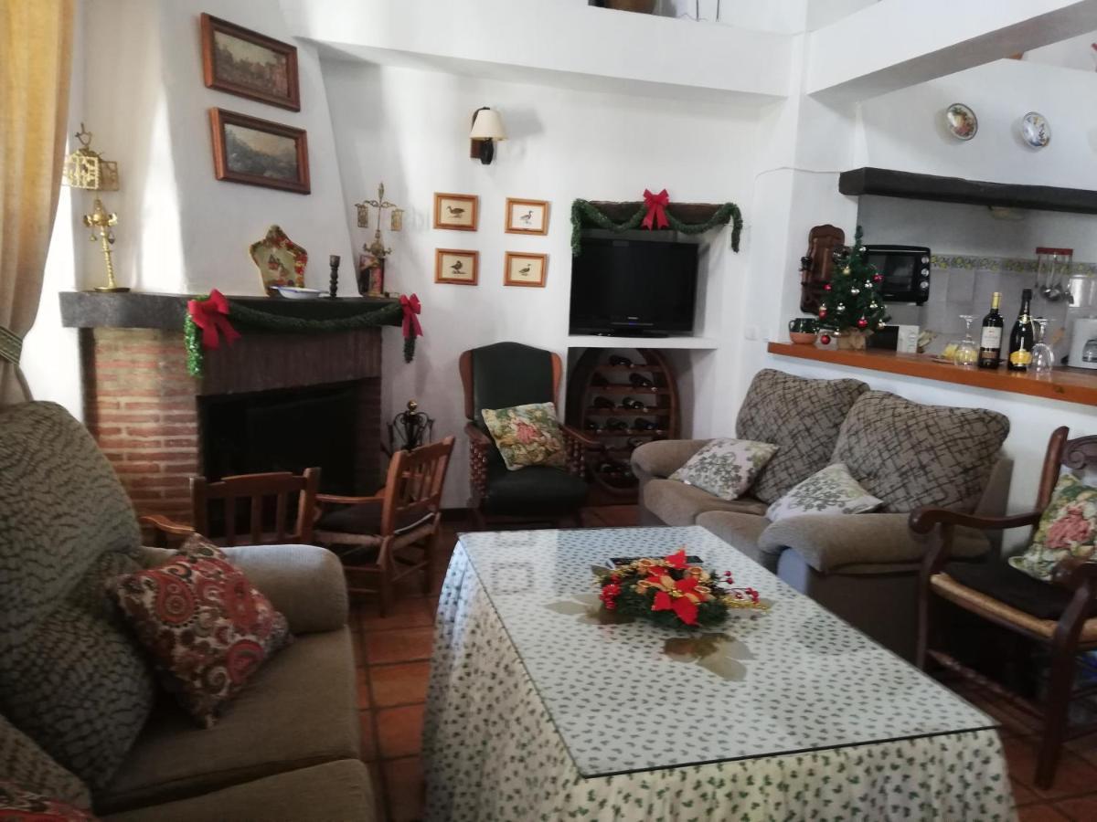 Casa Rural La Maquinilla Grazalema Exteriör bild