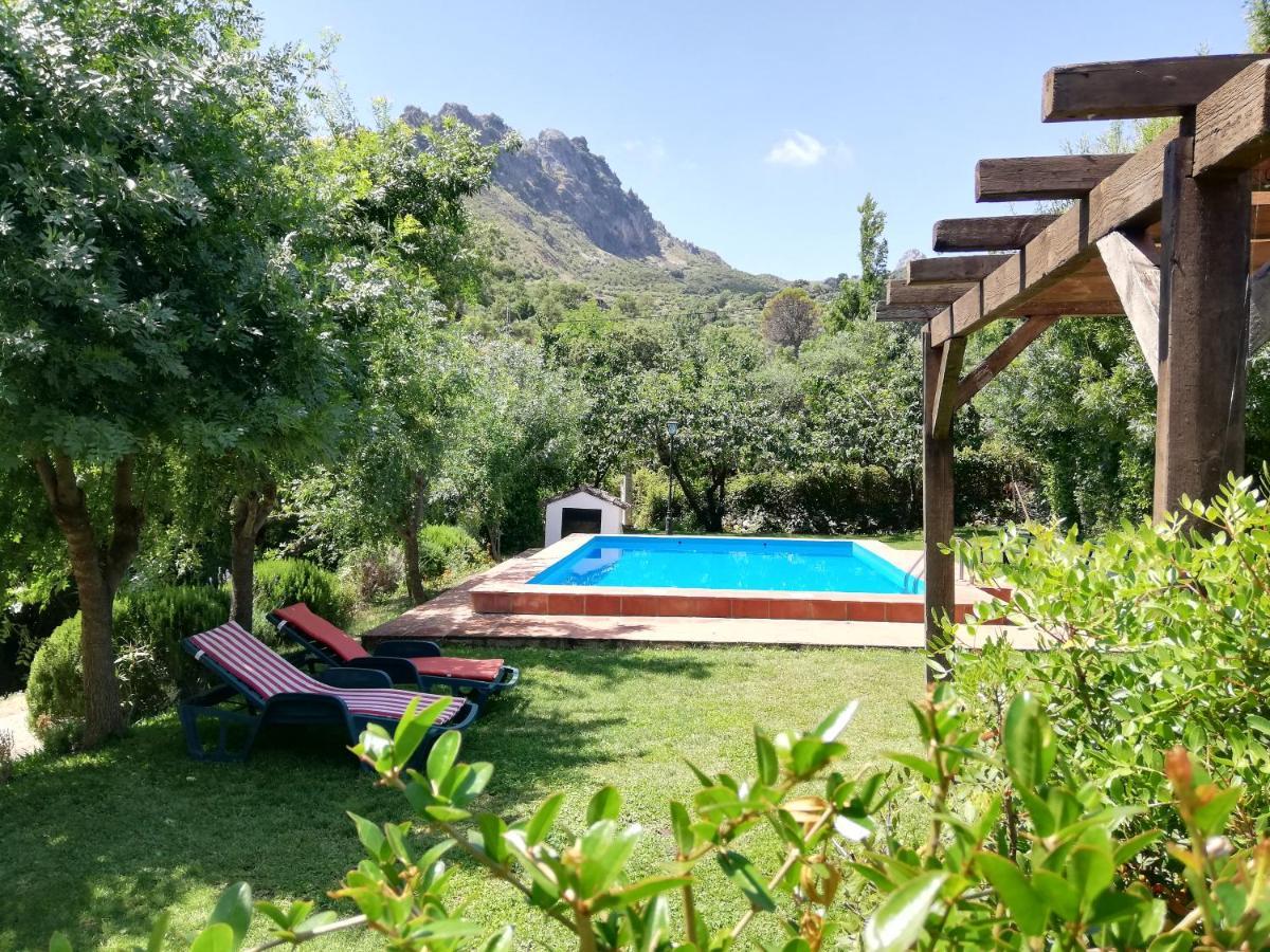 Casa Rural La Maquinilla Grazalema Exteriör bild
