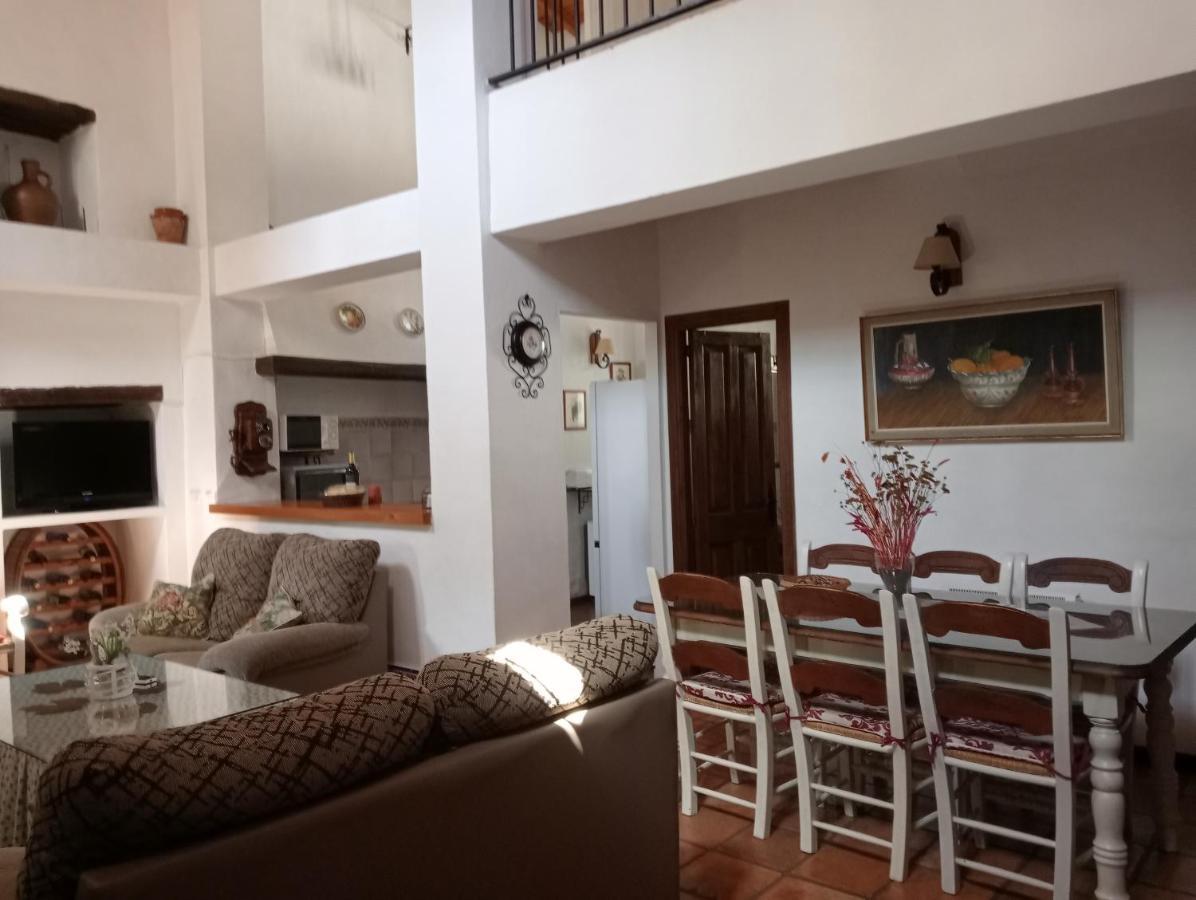 Casa Rural La Maquinilla Grazalema Exteriör bild