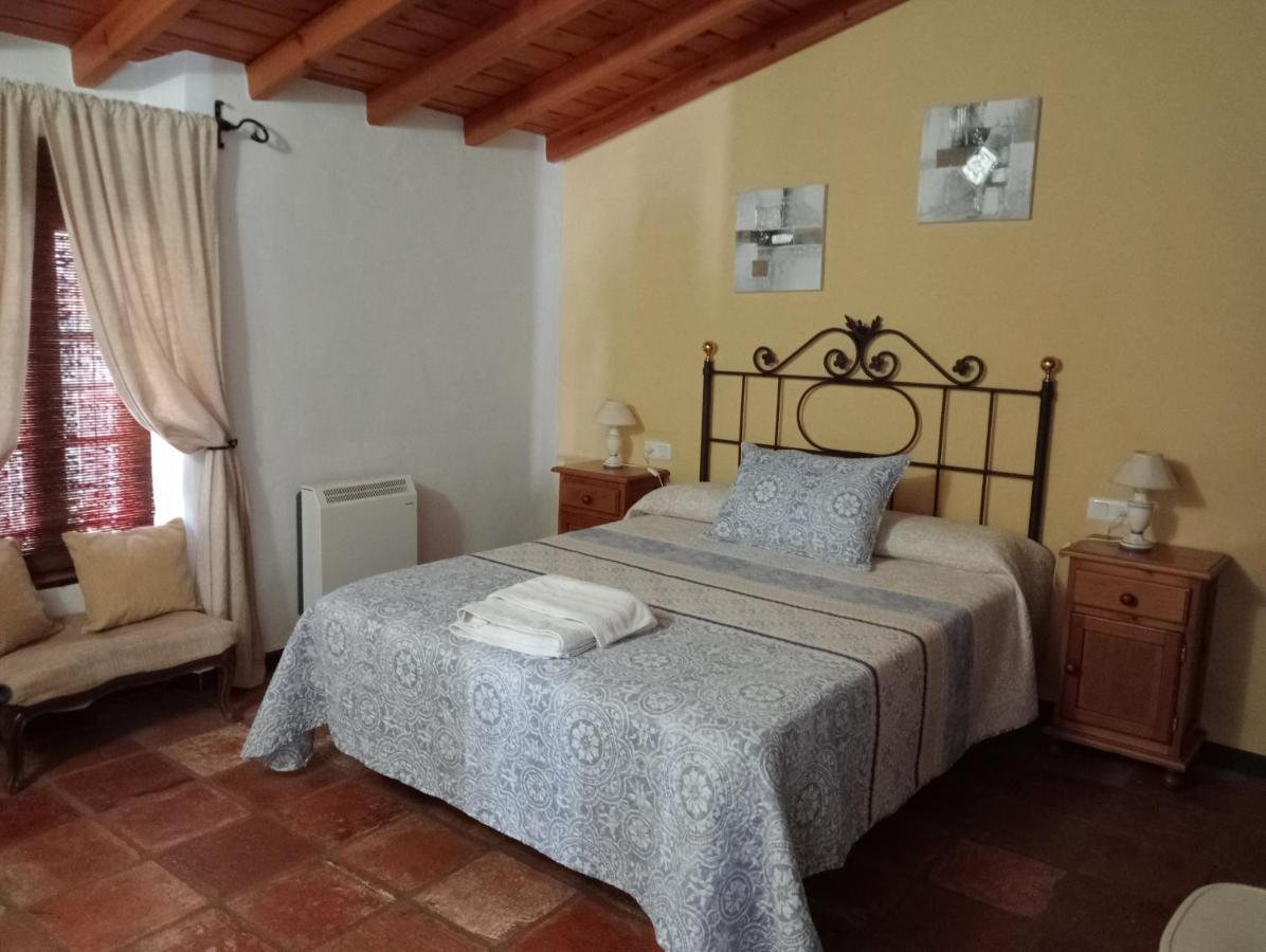 Casa Rural La Maquinilla Grazalema Exteriör bild