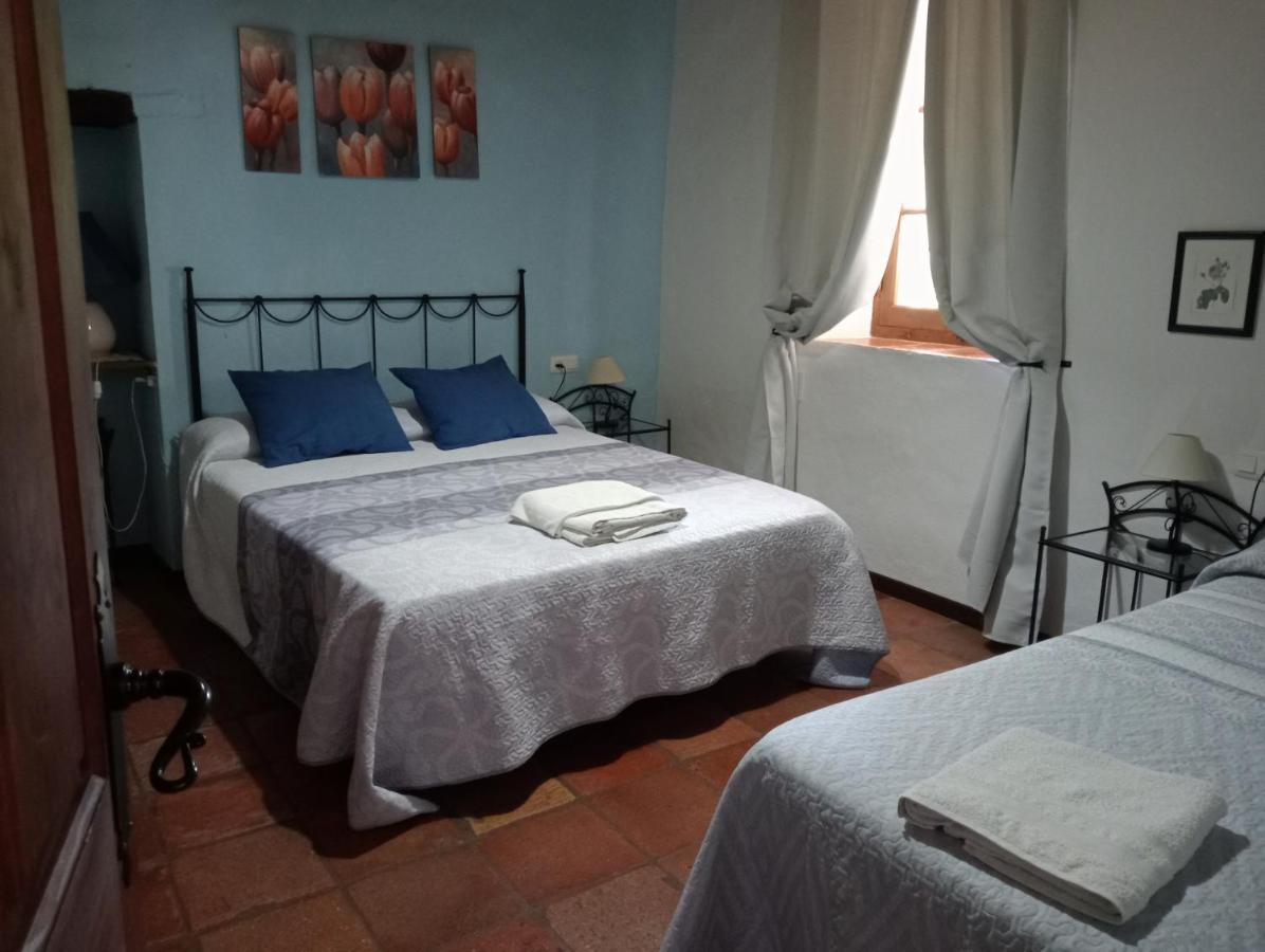 Casa Rural La Maquinilla Grazalema Exteriör bild