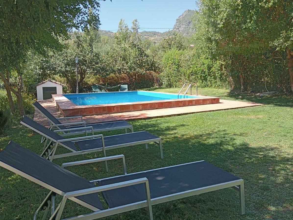 Casa Rural La Maquinilla Grazalema Exteriör bild