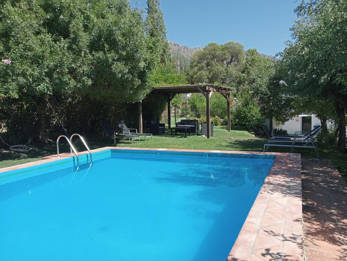 Casa Rural La Maquinilla Grazalema Exteriör bild