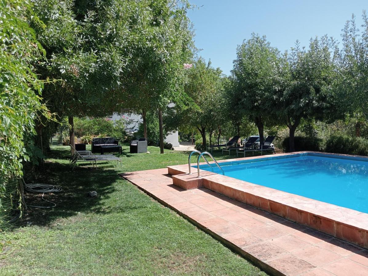 Casa Rural La Maquinilla Grazalema Exteriör bild