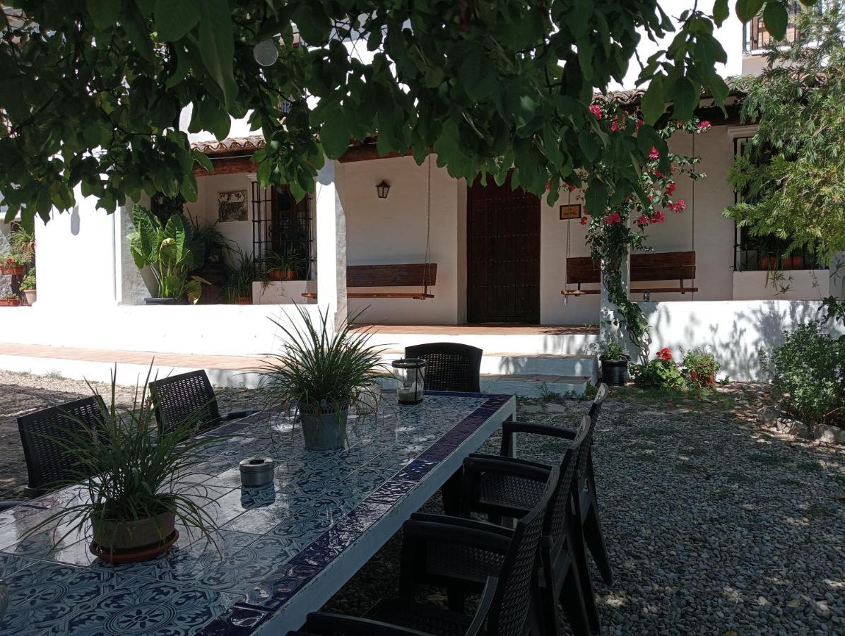 Casa Rural La Maquinilla Grazalema Exteriör bild