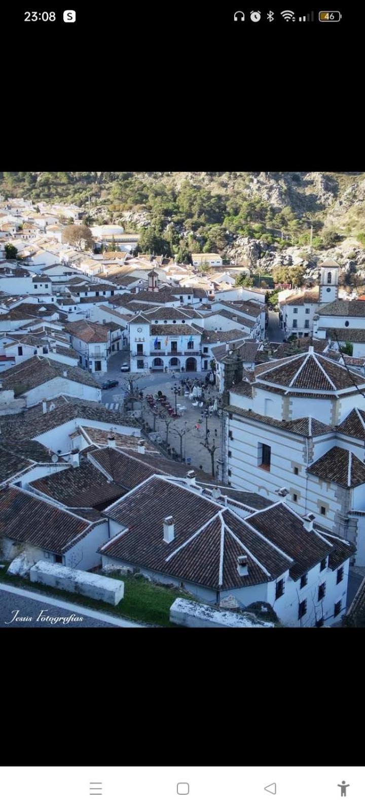 Casa Rural La Maquinilla Grazalema Exteriör bild