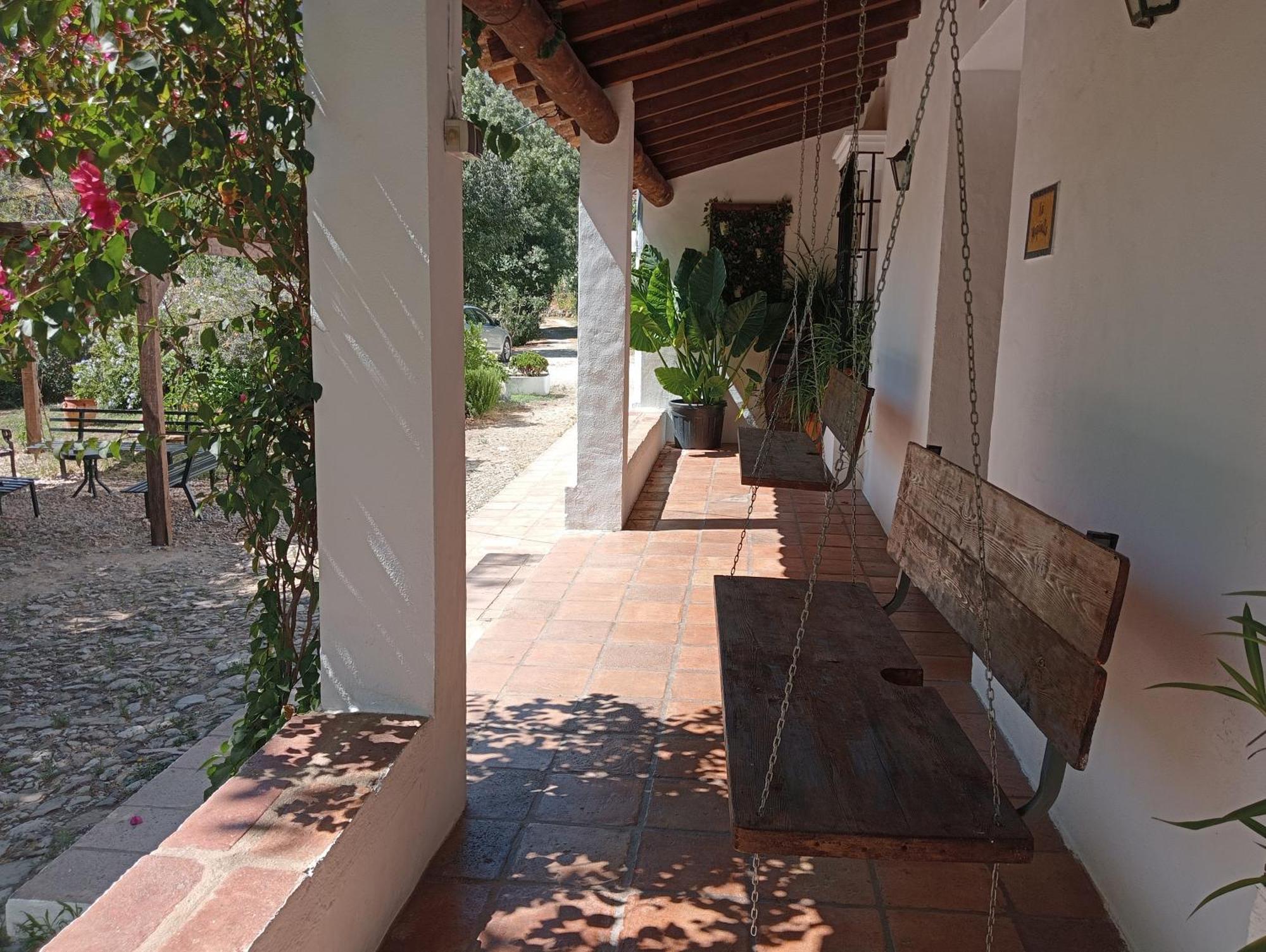 Casa Rural La Maquinilla Grazalema Exteriör bild