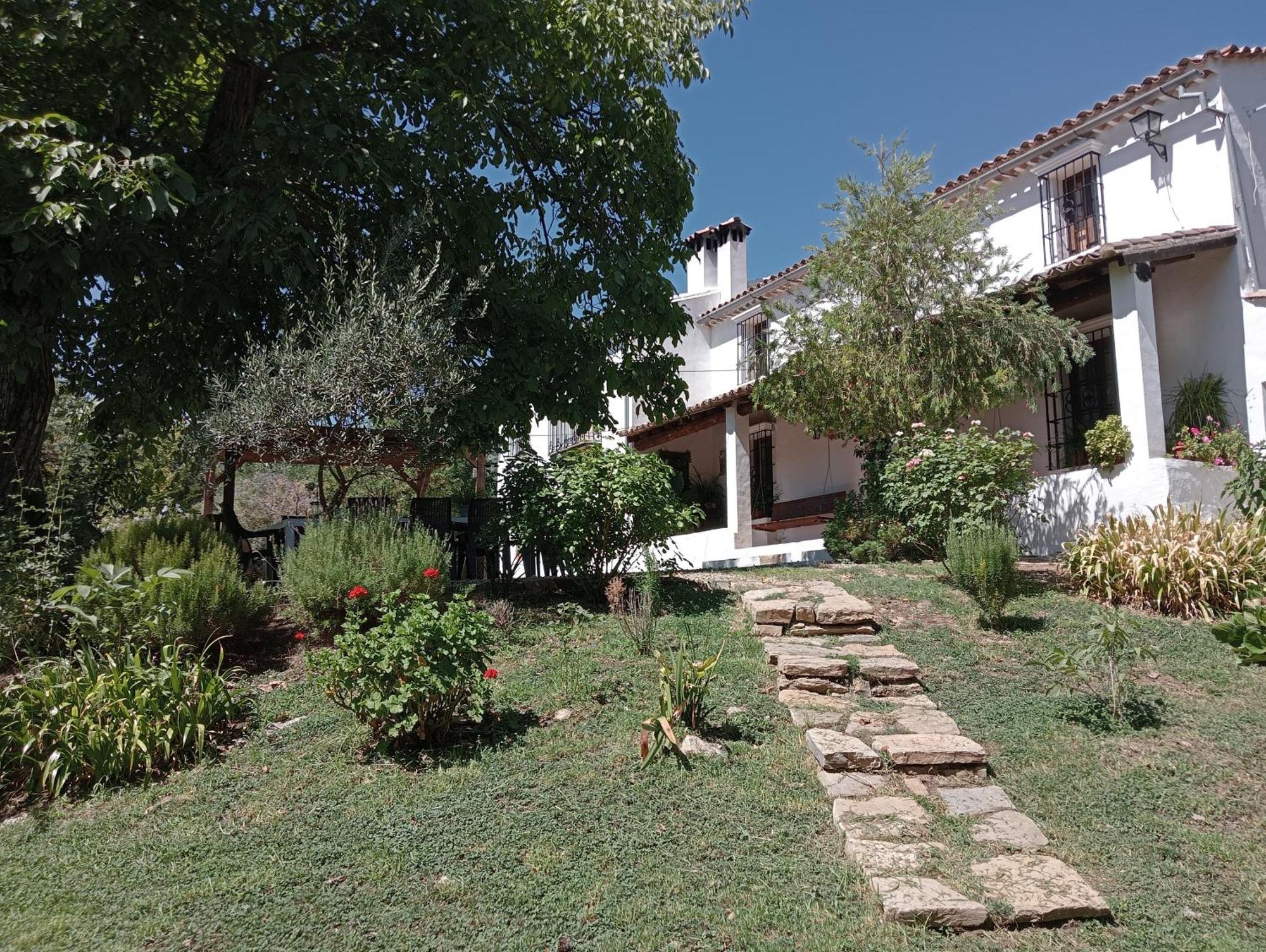Casa Rural La Maquinilla Grazalema Exteriör bild