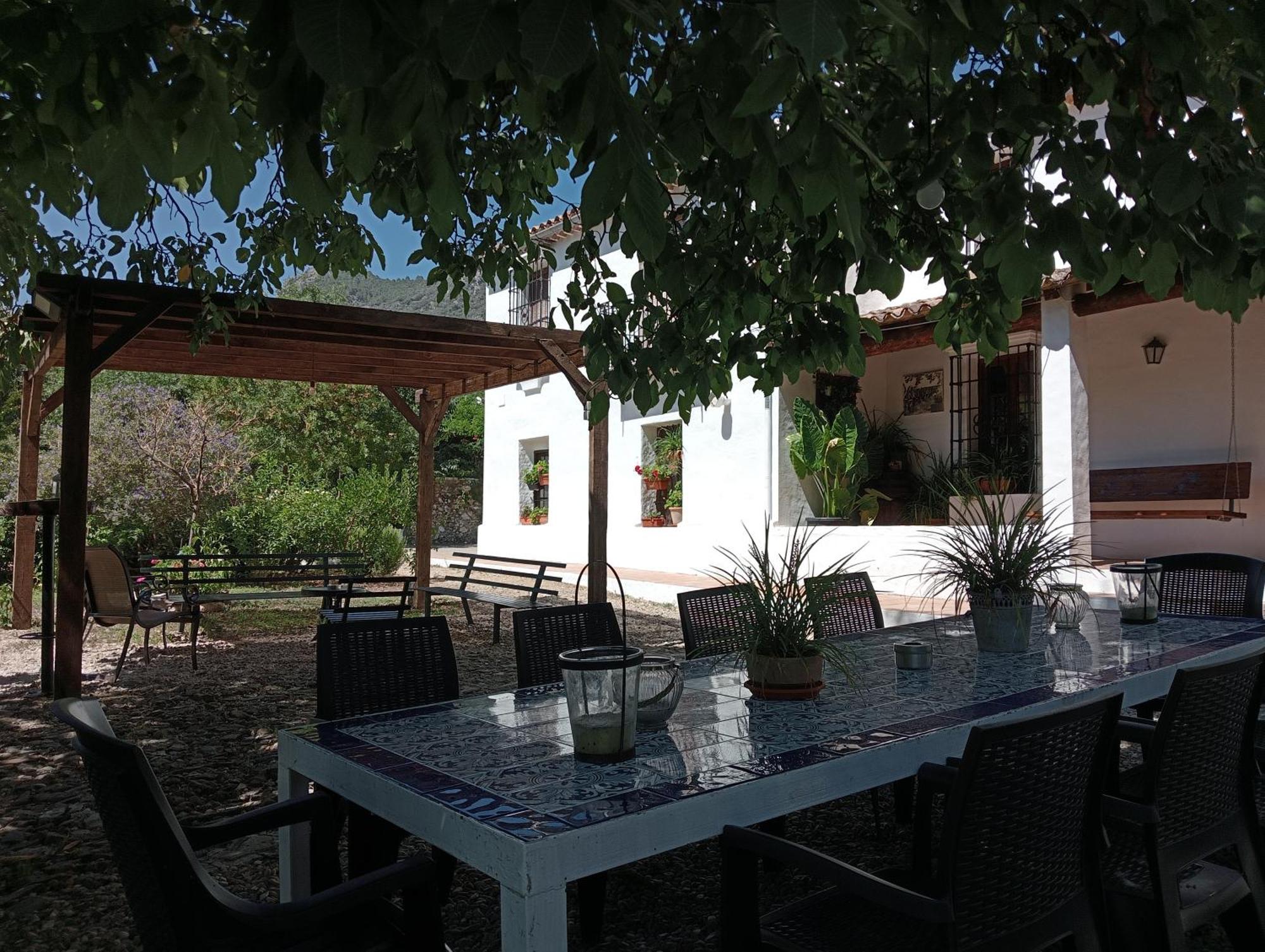 Casa Rural La Maquinilla Grazalema Exteriör bild