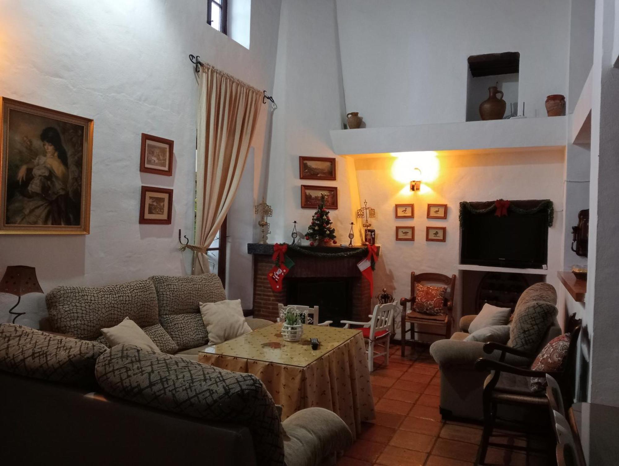 Casa Rural La Maquinilla Grazalema Exteriör bild