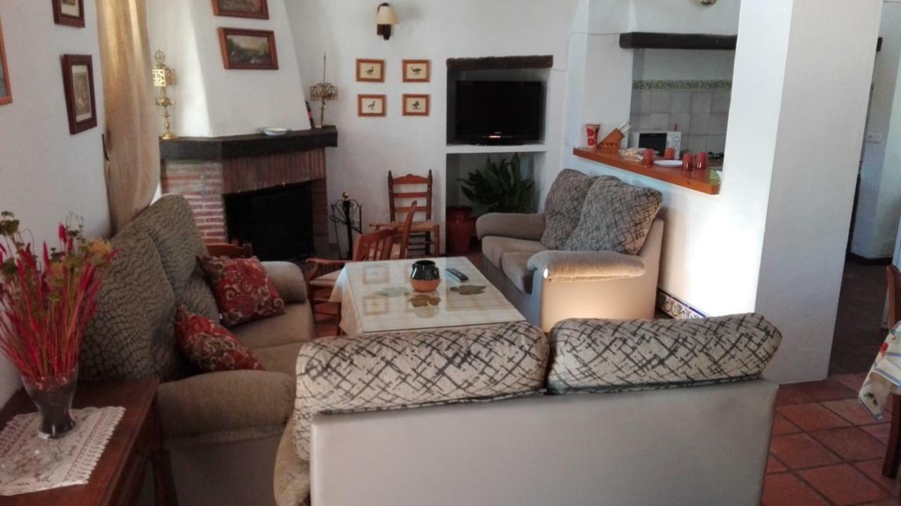 Casa Rural La Maquinilla Grazalema Exteriör bild