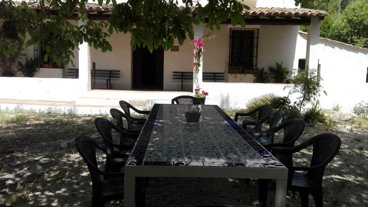 Casa Rural La Maquinilla Grazalema Exteriör bild