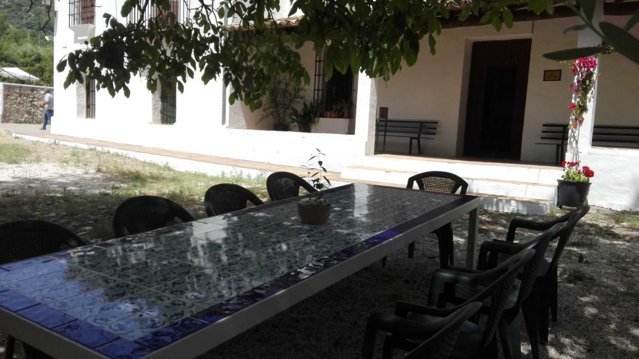 Casa Rural La Maquinilla Grazalema Exteriör bild