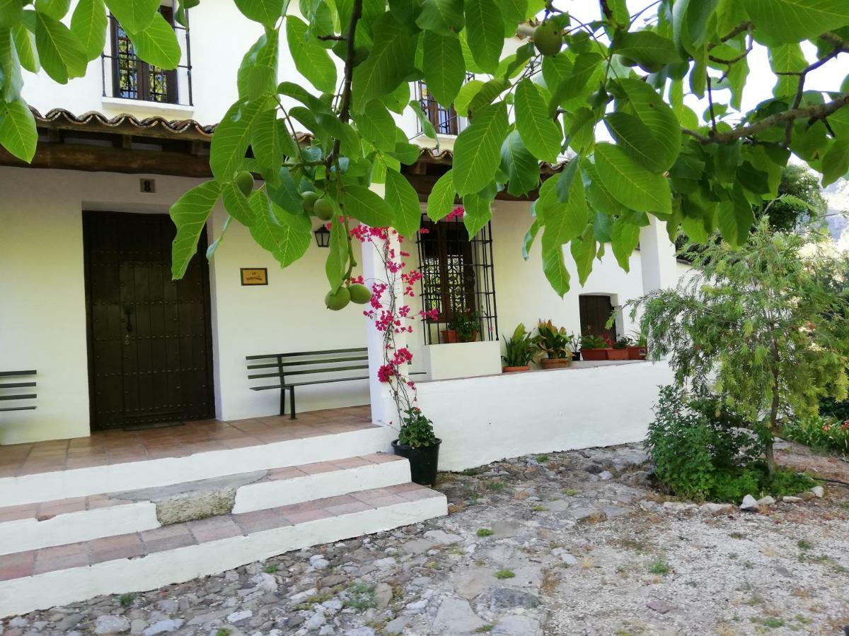 Casa Rural La Maquinilla Grazalema Exteriör bild