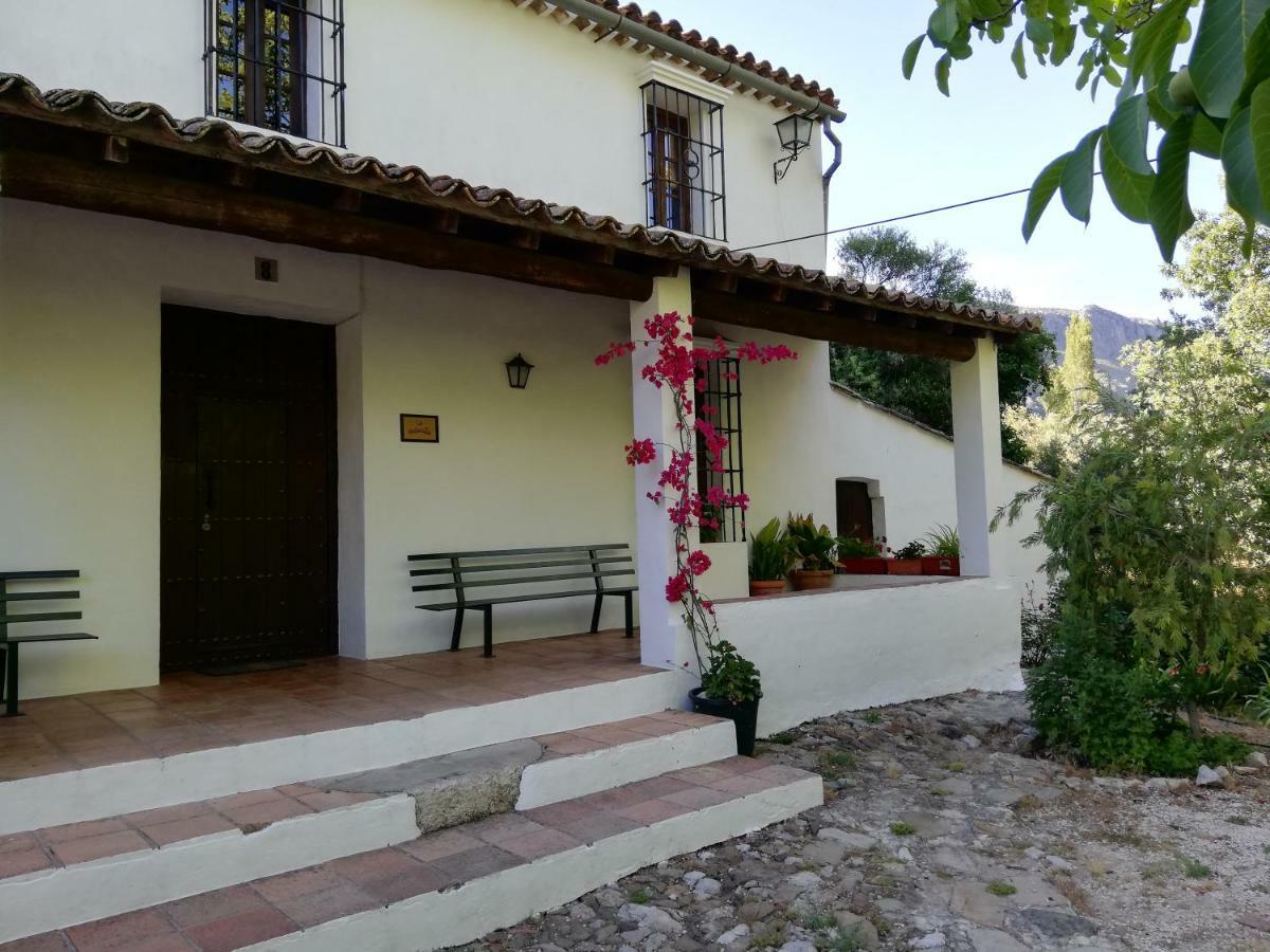 Casa Rural La Maquinilla Grazalema Exteriör bild