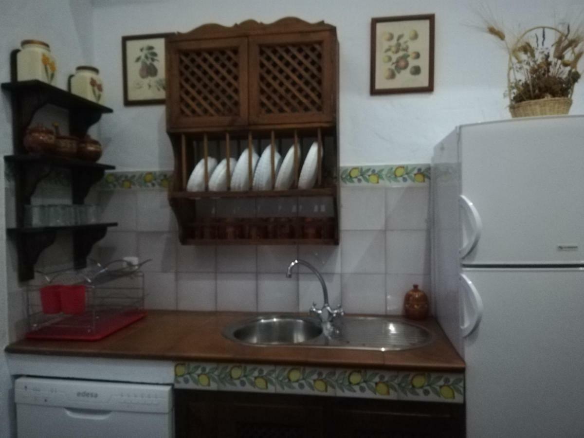 Casa Rural La Maquinilla Grazalema Exteriör bild