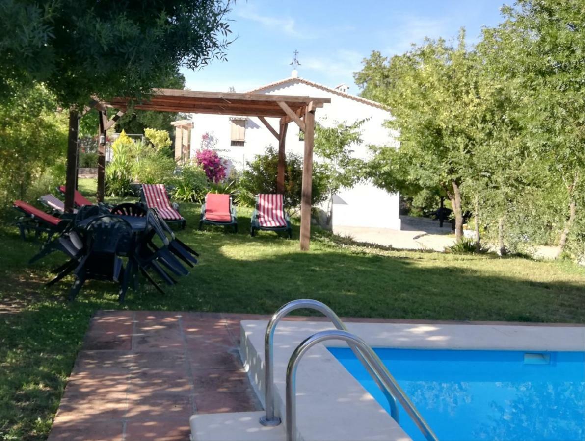 Casa Rural La Maquinilla Grazalema Exteriör bild