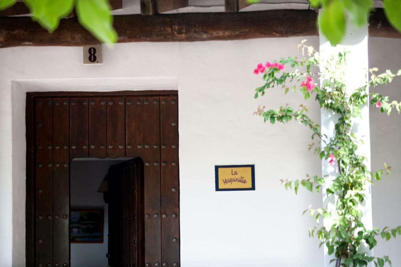Casa Rural La Maquinilla Grazalema Exteriör bild