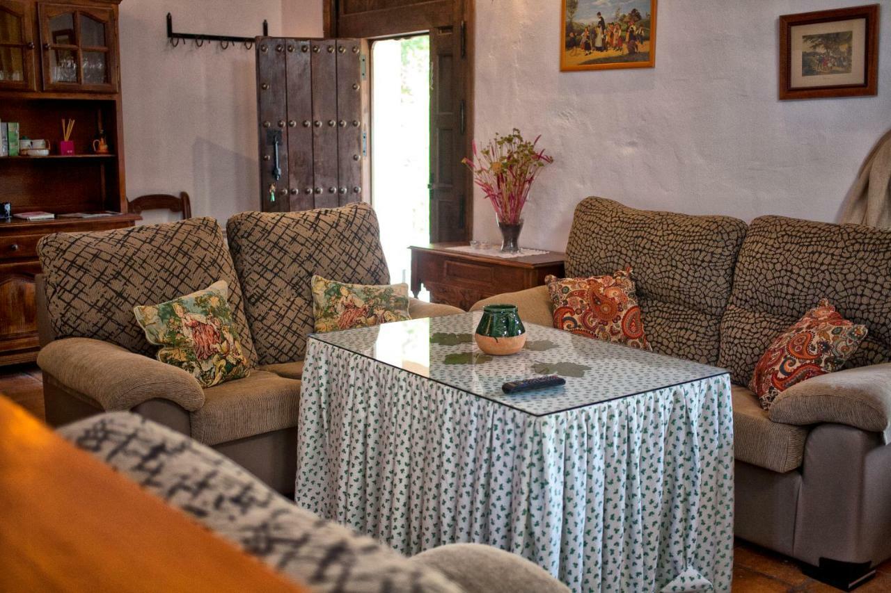 Casa Rural La Maquinilla Grazalema Exteriör bild