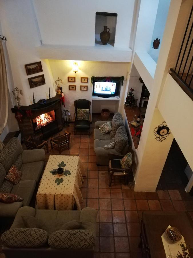Casa Rural La Maquinilla Grazalema Exteriör bild