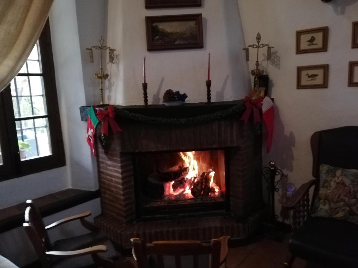Casa Rural La Maquinilla Grazalema Exteriör bild