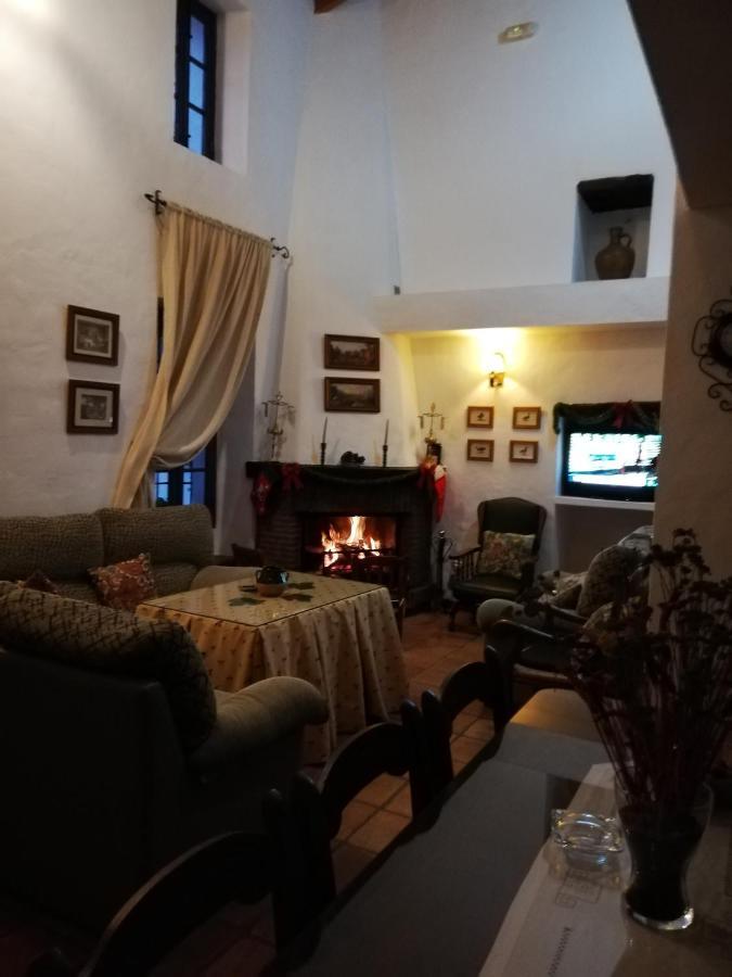 Casa Rural La Maquinilla Grazalema Exteriör bild