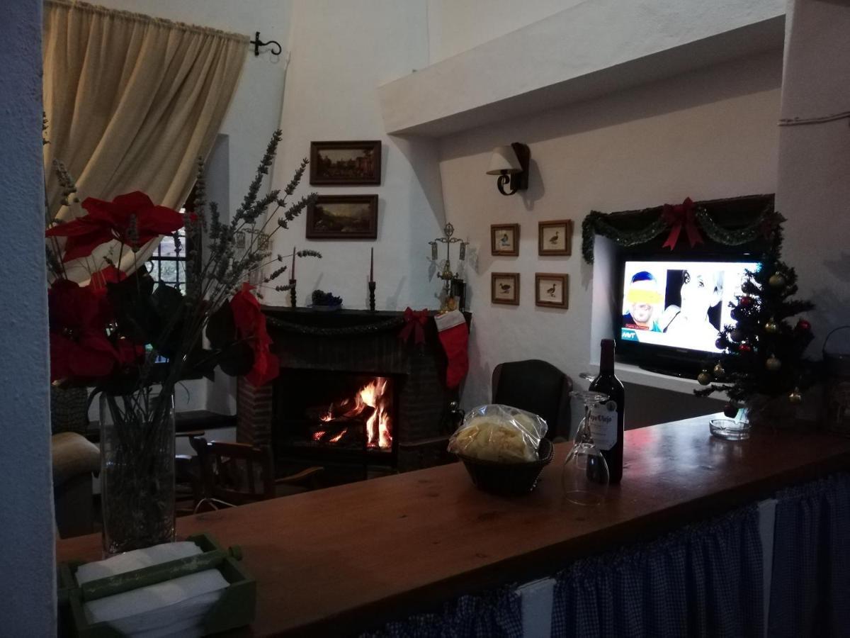 Casa Rural La Maquinilla Grazalema Exteriör bild